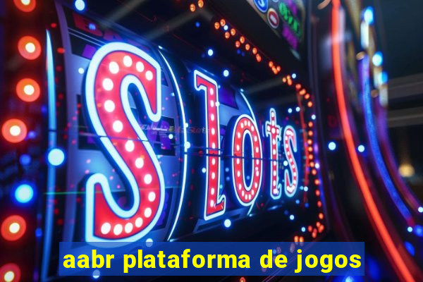 aabr plataforma de jogos